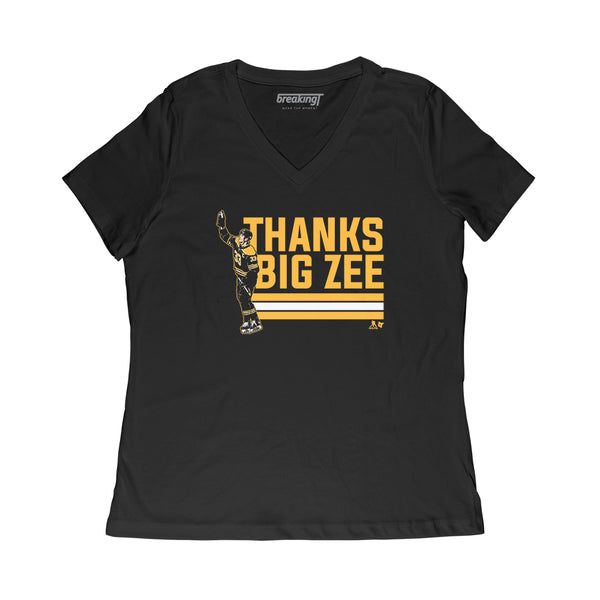 Zdeno Chara: Thanks Big Zee