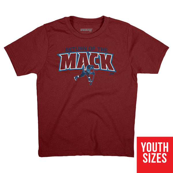 Nathan MacKinnon: Return of the Mack