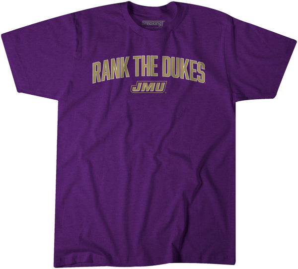 JMU Football: Rank the Dukes