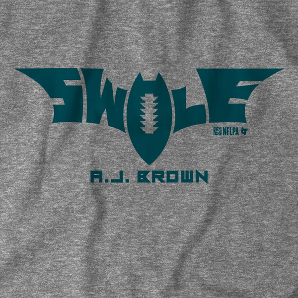 A.J. Brown: Swole