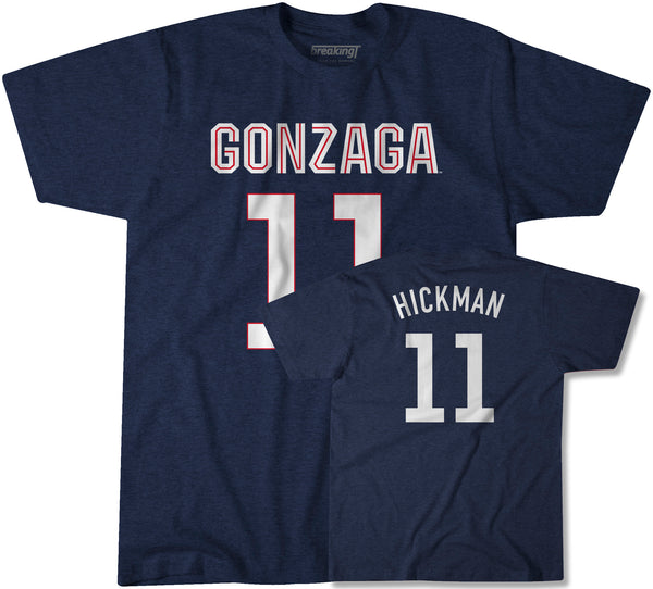 Gonzaga Basketball: Nolan Hickman #11