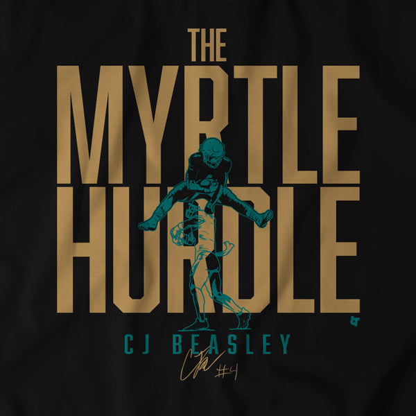 CJ Beasley: The Myrtle Hurdle