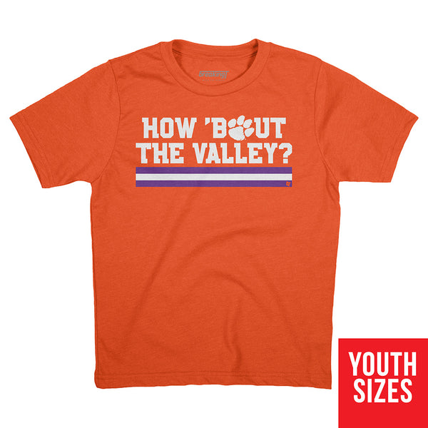 Clemson Football: How 'Bout the Valley?