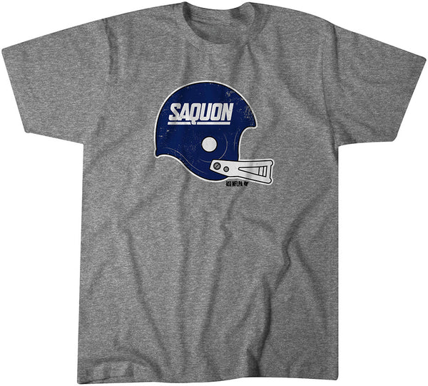 Saquon Barkley: Vintage Helmet