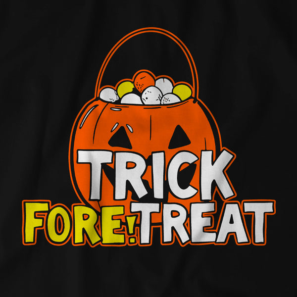 Ground Under Repair: Trick Fore! Treat