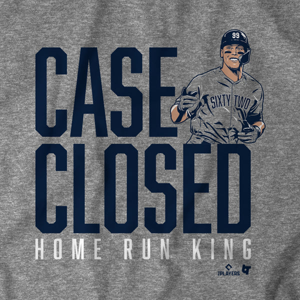 Aaron Judge: Case Closed Adult T-Shirt