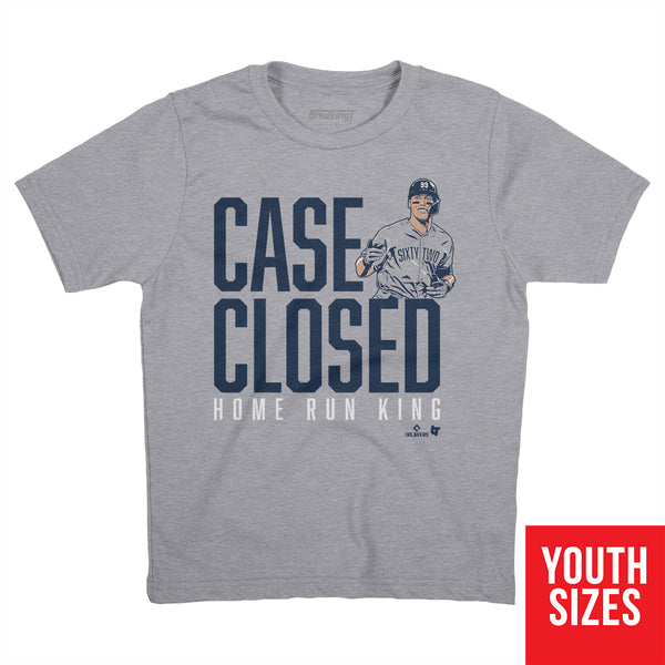 Aaron Judge: Case Closed Adult T-Shirt