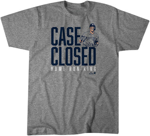 Aaron Judge: Case Closed Adult T-Shirt