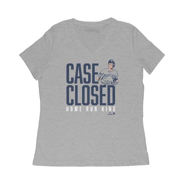 Aaron Judge: Case Closed Adult T-Shirt