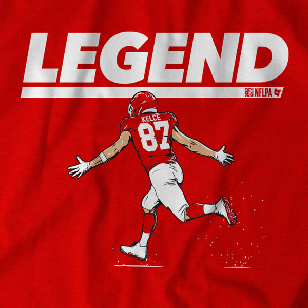 Travis Kelce: Legend