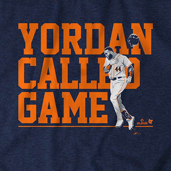 Yordan Alvarez Called Game