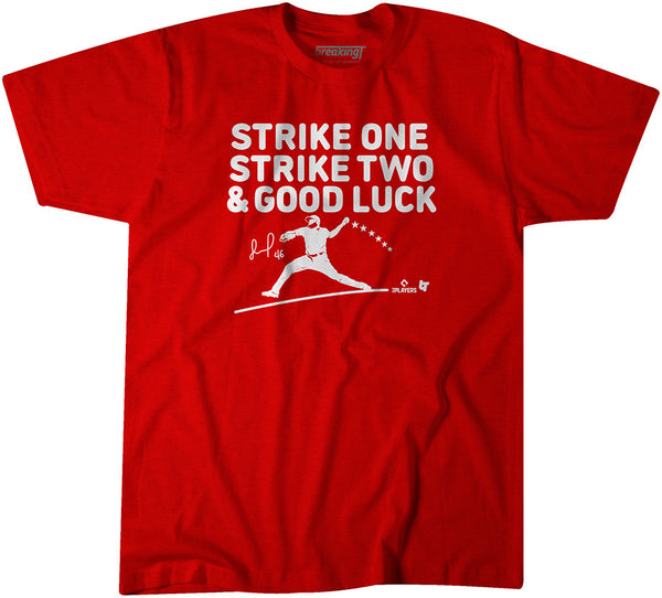 Jose Alvarado: Strike One, Strike Two, & Good Luck.