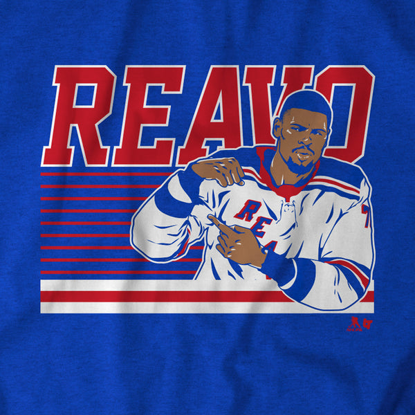 Ryan Reaves: Reavo Flex