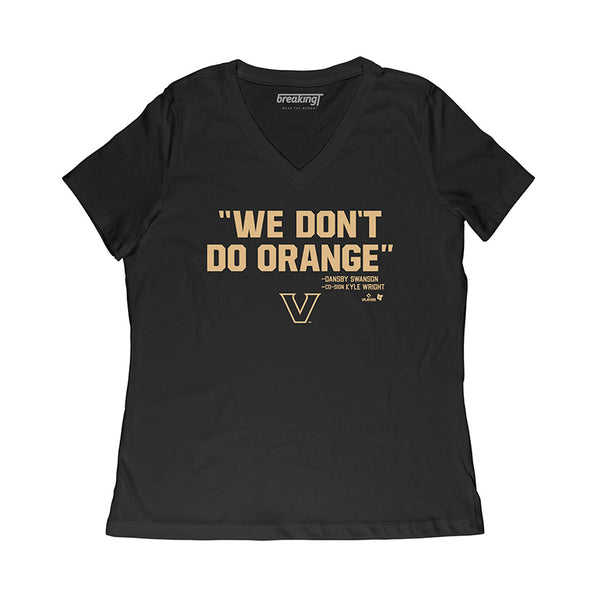 Vanderbilt Baseball: We Don't Do Orange