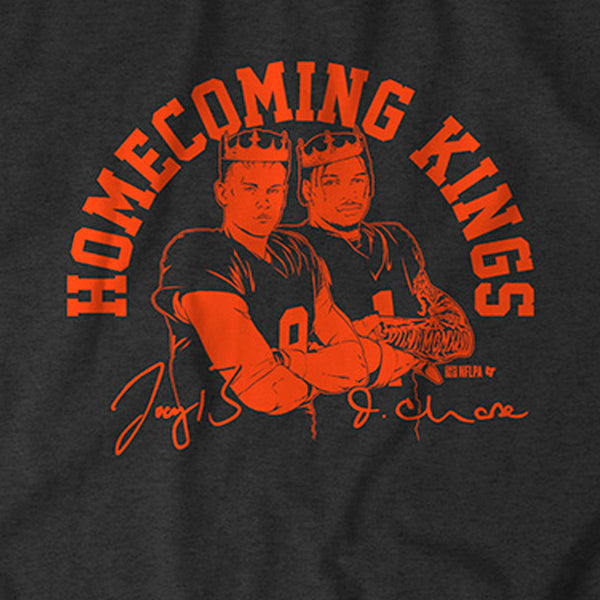 Joe Burrow & Ja'Marr Chase: Homecoming Kings