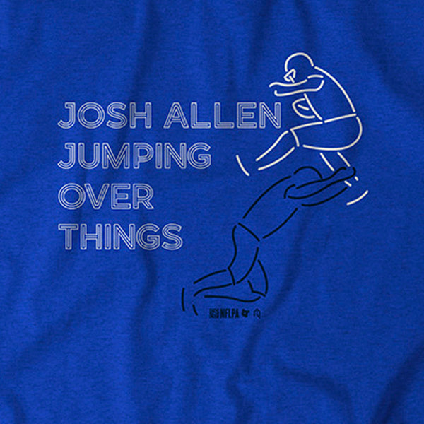 Josh Allen: Neon Hurdle