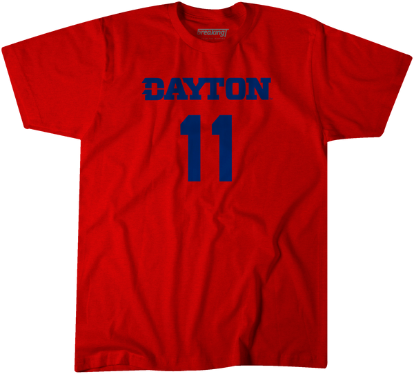 Dayton Basketball: Malachi Smith #11