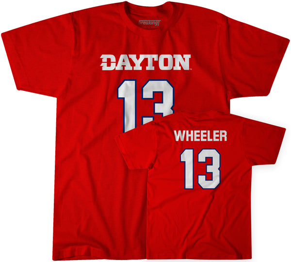 Dayton Basketball: Shannon Wheeler 13