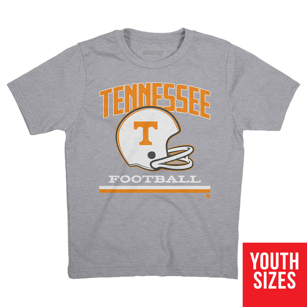 Tennessee: Vintage Football Helmet