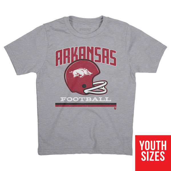 Arkansas: Vintage Football Helmet