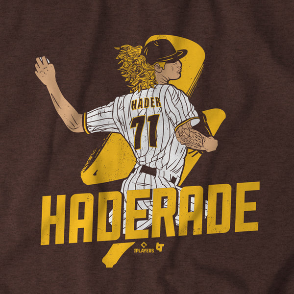 Josh Hader: Haderade San Diego