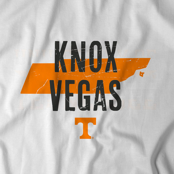 Tennessee Volunteers Hometown Tee: Knox Vegas