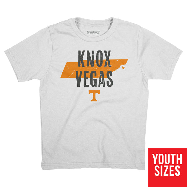 Tennessee Volunteers Hometown Tee: Knox Vegas