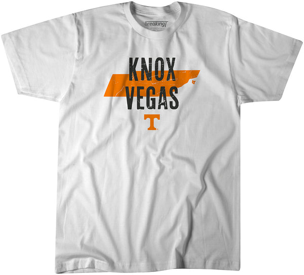 Tennessee Volunteers Hometown Tee: Knox Vegas