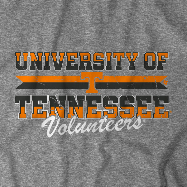 Tennessee Volunteers: University Throwback