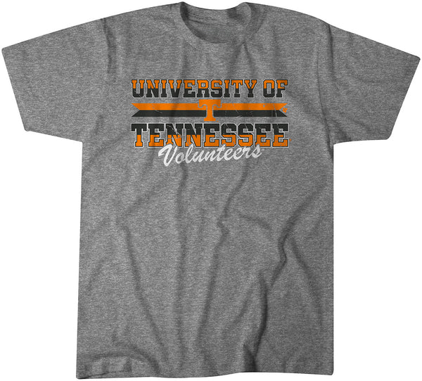 Tennessee Volunteers: University Throwback