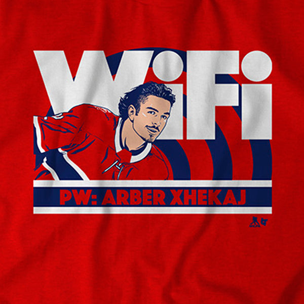 Arber Xhekaj: Wifi