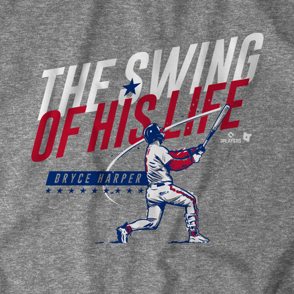 Bryce Harper: The Swing of His Life