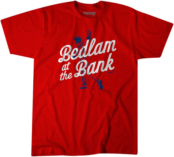 Bryce Harper: Bedlam at the Bank