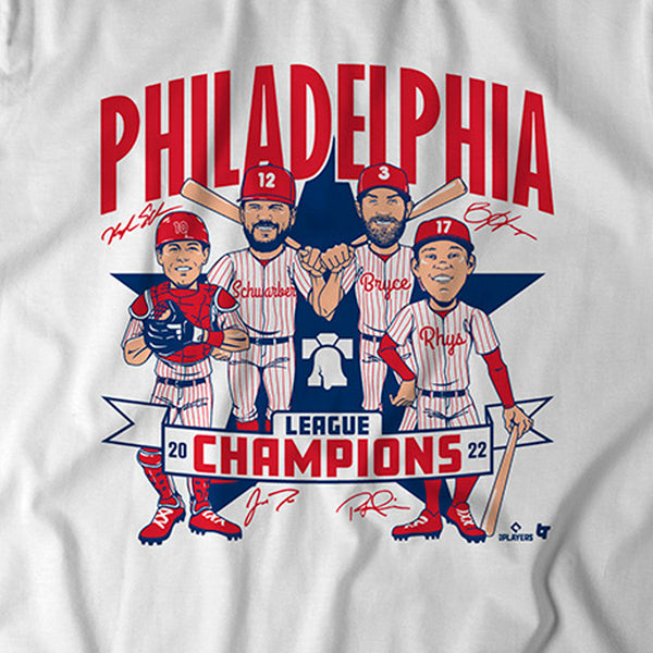 Philadelphia: 2022 League Champions Caricature