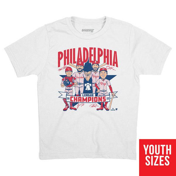 Philadelphia: 2022 League Champions Caricature