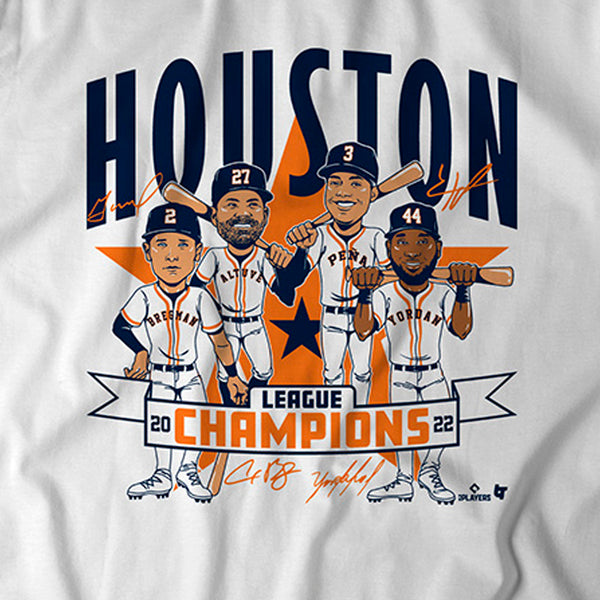 Houston: 2022 League Champions Caricature