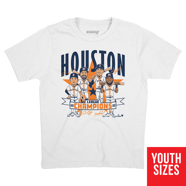 Houston: 2022 League Champions Caricature