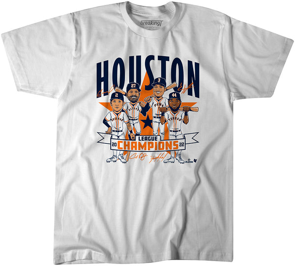 Houston: 2022 League Champions Caricature