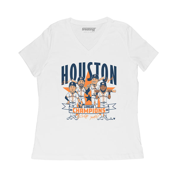 Houston: 2022 League Champions Caricature