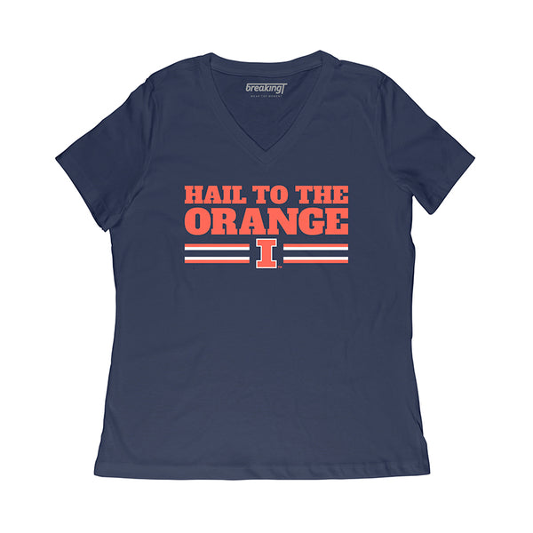 Illinois: Hail to the Orange