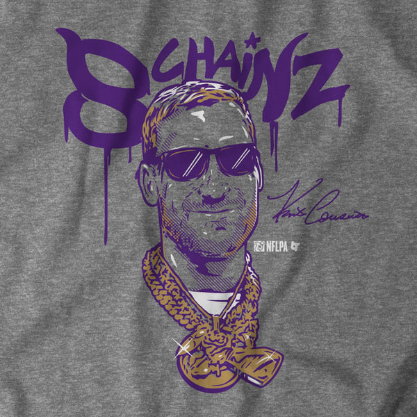 Kirk Cousins: 8 Chainz