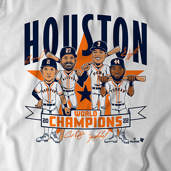 Houston: 2022 World Champions Caricature