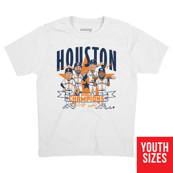 Houston: 2022 World Champions Caricature