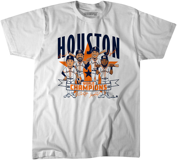 Houston: 2022 World Champions Caricature