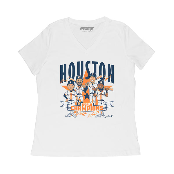 Houston: 2022 World Champions Caricature