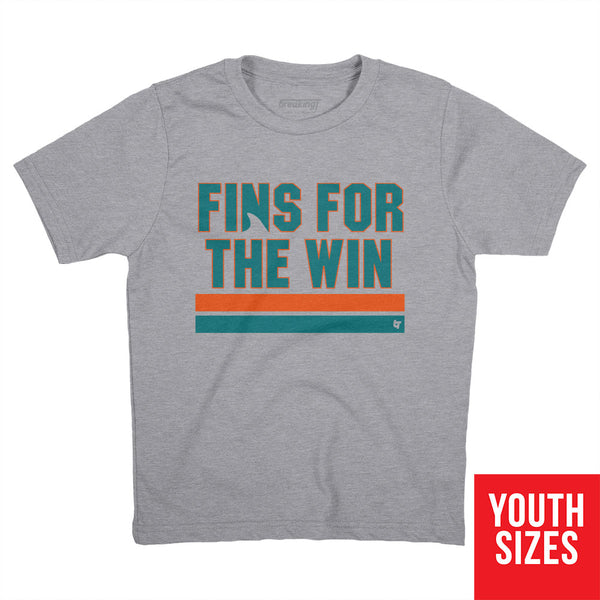 Fins for the Win T-Shirt | Miami Pro Football