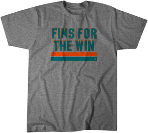 Fins for the Win T-Shirt | Miami Pro Football