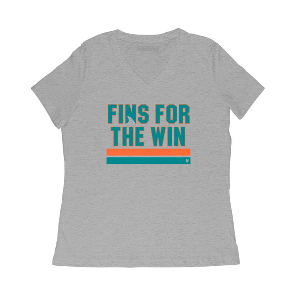 Fins for the Win T-Shirt | Miami Pro Football