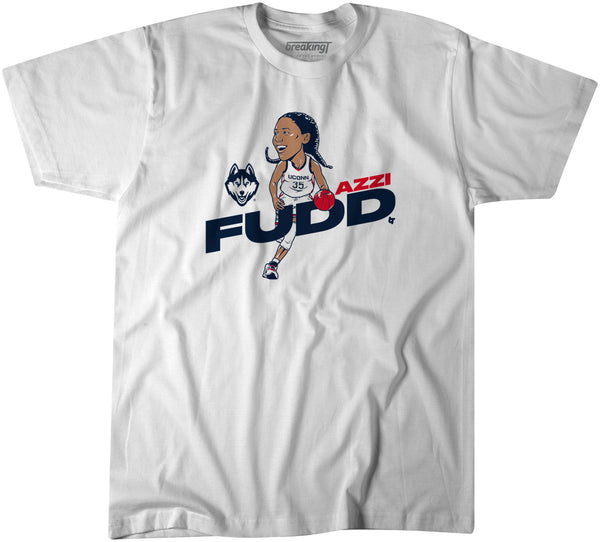 UConn Basketball: Azzi Fudd Caricature