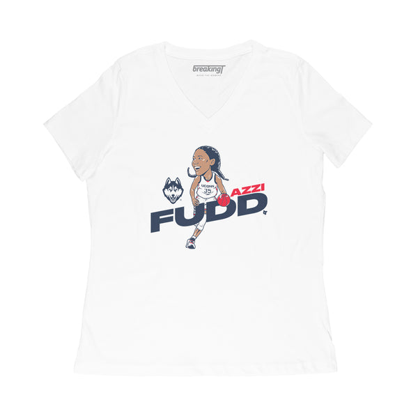 UConn Basketball: Azzi Fudd Caricature